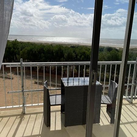 Appartement Studio 35 M2 Face A L'Ocean Сен-Бревен-ле-Пен Екстериор снимка