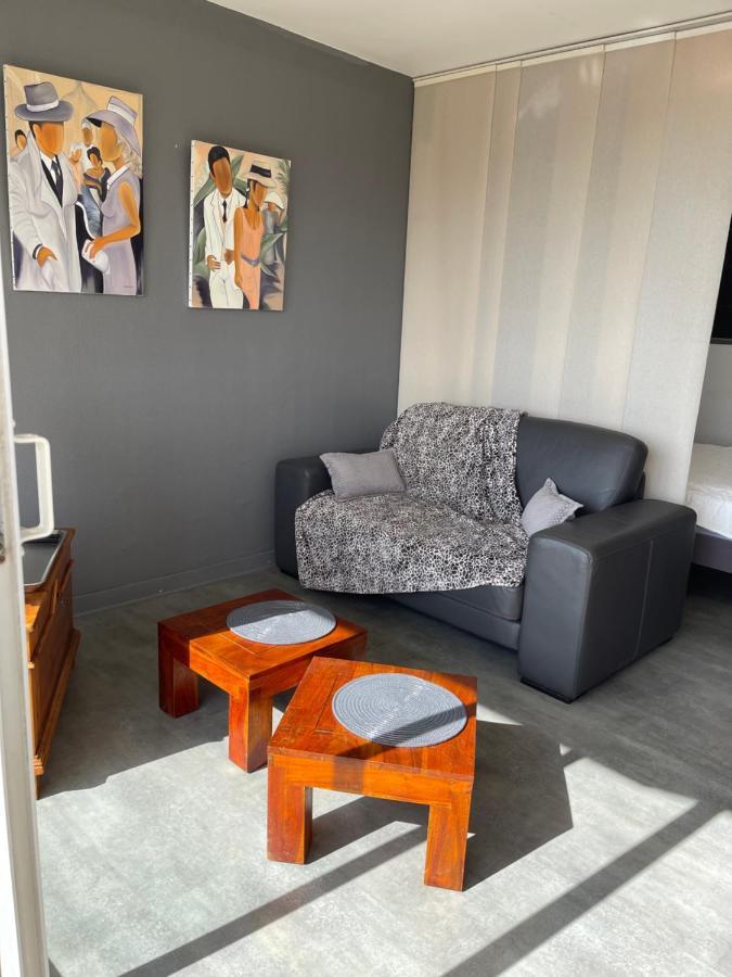 Appartement Studio 35 M2 Face A L'Ocean Сен-Бревен-ле-Пен Екстериор снимка